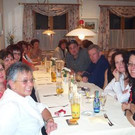 Klassentreffen im Gasthaus Rosenegg, Bürs