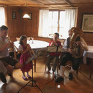 Lochauer Musikanten bei der Vorarlberger Blasmusik-Klangwolke mit dabei