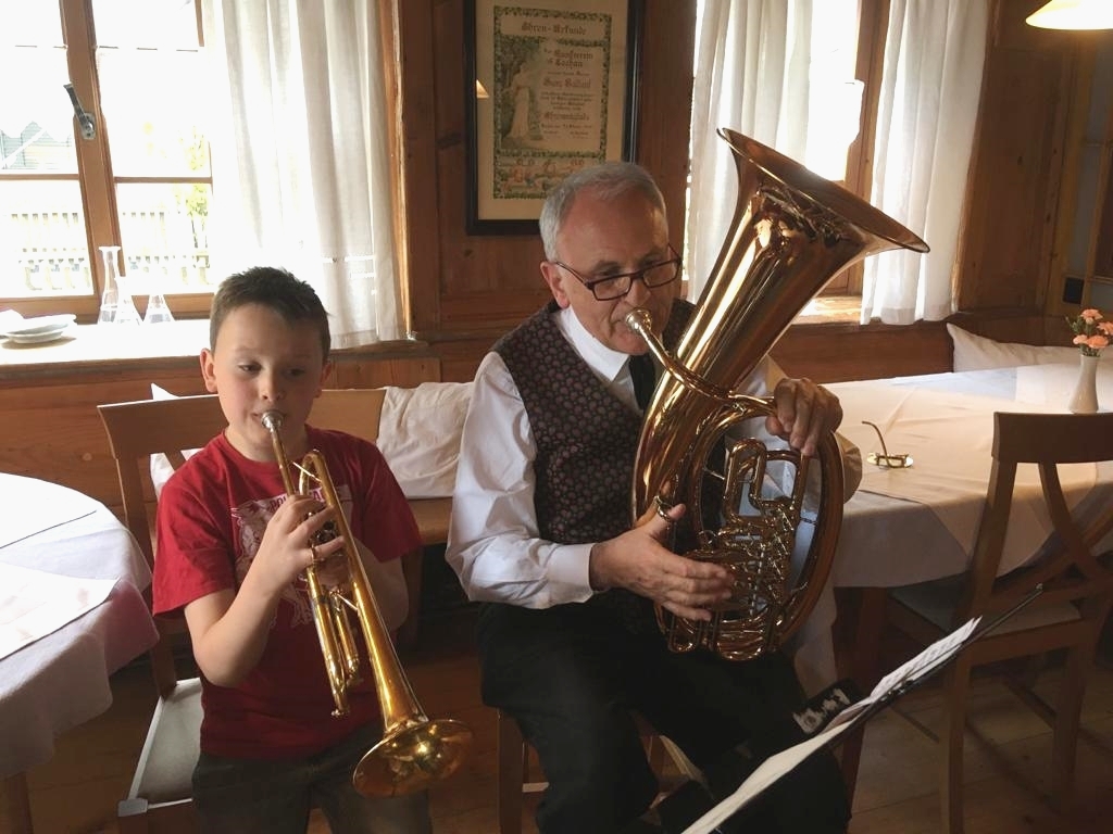 Lochau Musikverein Tag der Blasmusik KLANGWOLKE BALDAUF im Mai 2021 _2_.jpg