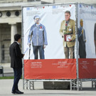 Fotoaktion am Heldenplatz