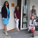 Neues Team der Connexia Elternberatung Bludenz
