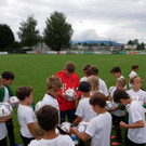 DSV Fußballcamp mit großen und kleinen Stars