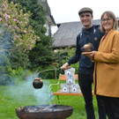 Grillen im Tontopf ganz ohne Müll