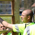 Klettergerüst beim Storchennest