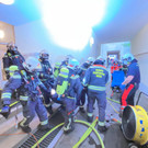 Großbrand in Wien-Landstraße