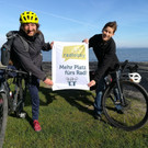 Mehr Platz fürs Rad