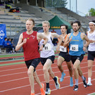 Elias Nussbaumer ist Vorarlberger Meister über 1500 Meter