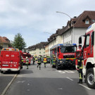 Rauchentwicklung in Bregenzer Tiefgarage