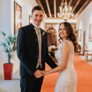 Manuela Strang und René Gobber haben geheiratet.