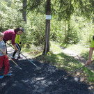 Aktionstag des Galina Wald Vereins