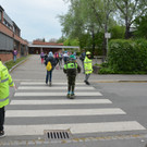 Schülerlotsen im Hasenfeld