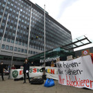 Fridays for Future-Protest vor WKÖ