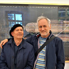 Die K__nstler Christoph Lissy und Rafet Jonuzi.JPG