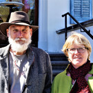 K__nstler Johan Jansen mit Angelika Tschofen.JPG