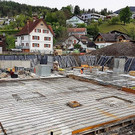 Wohnungsanlage Schlösslestraße bei Fertigstellung
