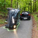 Verkehrsunfall in Frastanz