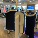 Fitnesscenter wieder geöffnet