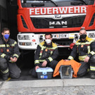 Wiener Berufsfeuerwehr rettet Entenküken