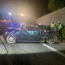 Unfall auf der A14