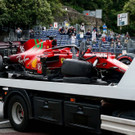 Pole mit Sorgenfalten für Leclerc in Monaco