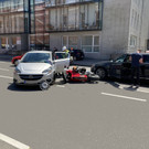 Unfall in Bregenz