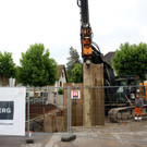 DOKU B Oberlochauerbach Hochwasserschutz BF SCHULZENTRUM Spundung Juli 2020 _2_.JPG