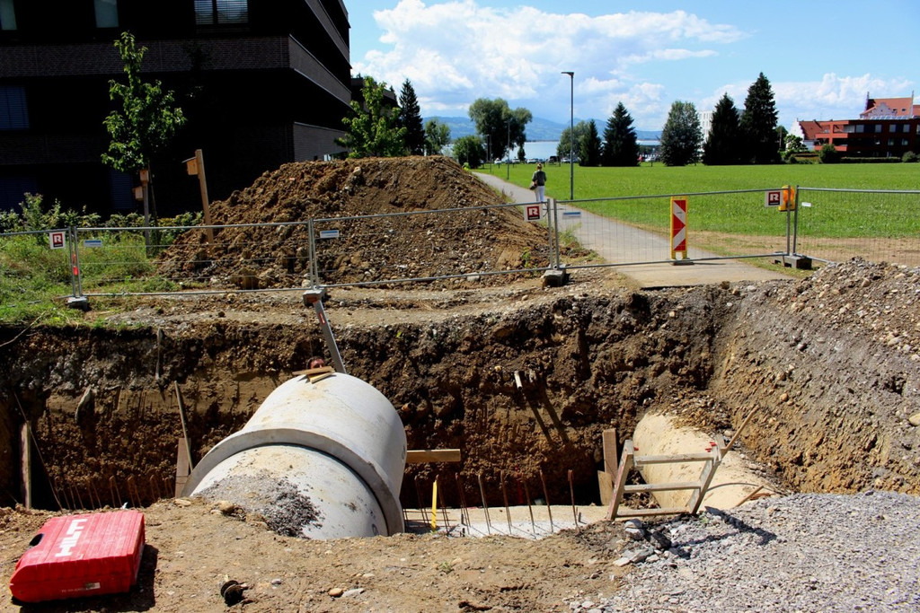 DOKU BB Oberlochauerbach Hochwasserschutz BF SCHULZENTRUM VERLEGUNG offen 17-08-2020 _15_.JPG