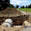 DOKU BB Oberlochauerbach Hochwasserschutz BF SCHULZENTRUM VERLEGUNG offen 17-08-2020 _15_.JPG