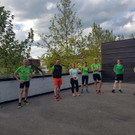 Erstes Lauftraining nach langer Corona-Pause 