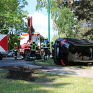 Unfall in Maria Enzersdorf