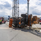 Lkw-Bergung in Krems