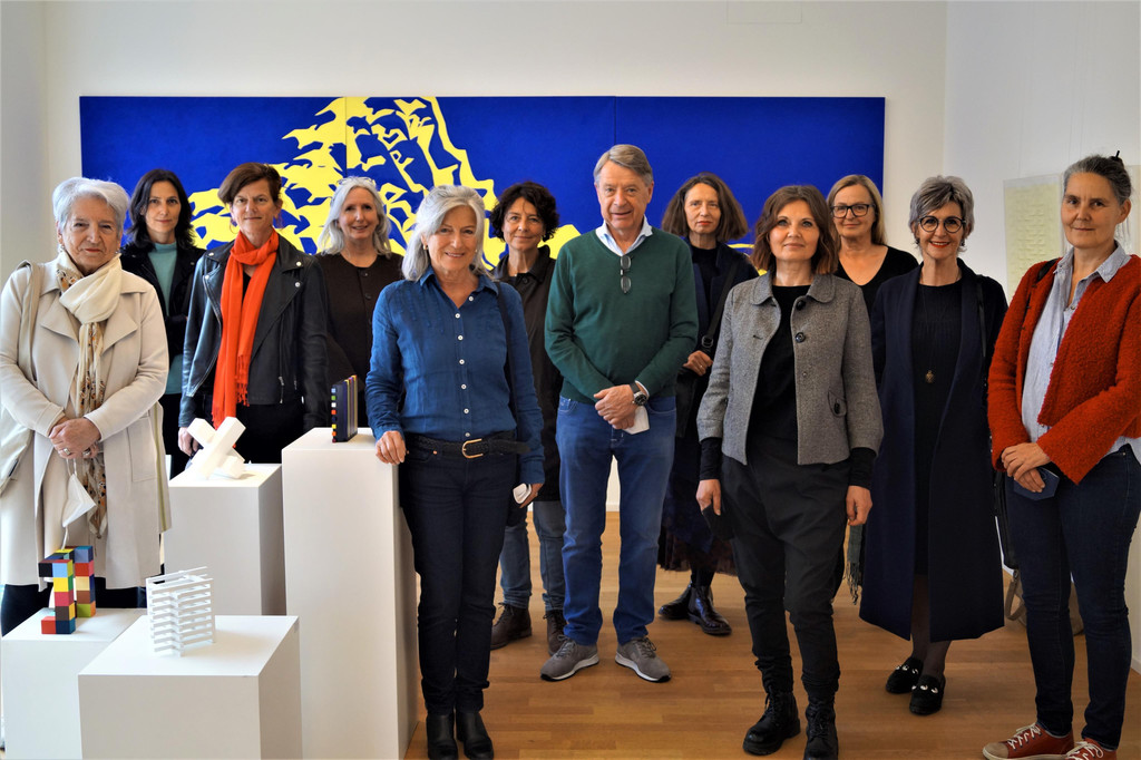 14 K__nstlerinnen in der Galerie Arthouse Frauenpower.JPG