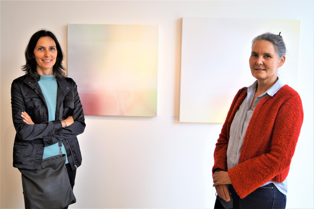 Die K__nstlerinnen Astrid Bechtold-Fox und Marion Matha.JPG