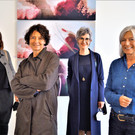 Die K__nstlerinnen Yvette Heller_ Isabel Sandner_ Gabriele Ulmer und Margit Nosko _v_li_.JPG