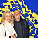 Eva und Robert Molnar waren begeistert von der Ausstellung.JPG
