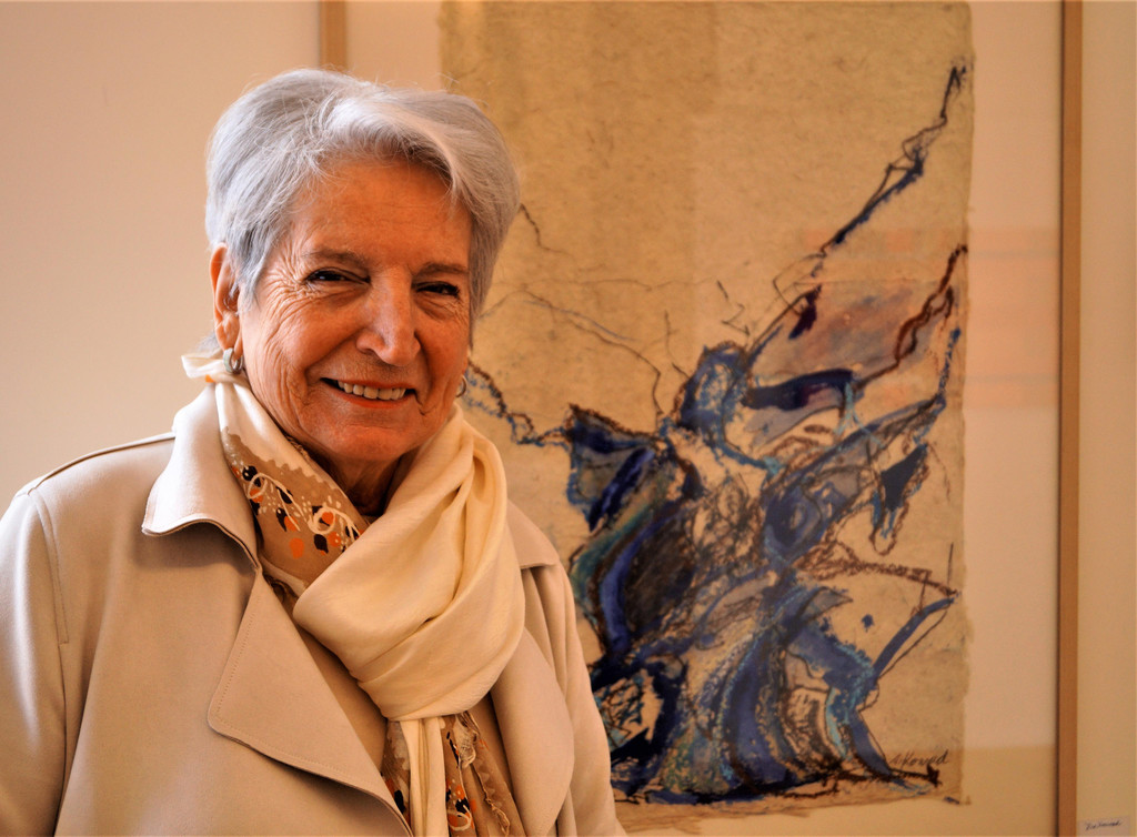 Mit 80 Jahren ist Ilse Konrad die __lteste aktive und erfolgreiche K__nstlerin.JPG