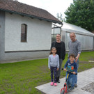 Kapelle im eigenen Garten