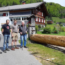 Rekordverdächtiger Dorfbrunnen in Au Rehmen 