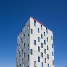 So sieht das Amedia Hotel in Lustenau von innen aus