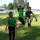 TS-Weiler Athleten in Gisingen