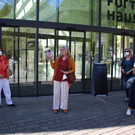 Klimaverrückter Stadtspaziergang