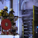 Brand auf Doppelmayr-Gelände