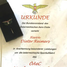 Stunde des Herzens von österreichischem Aeroclub ausgezeichnet
