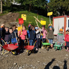 Spatenstich Kinderhaus in Egg
