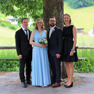 Hanna Bickel und Samuel Bitschnau feierten Hochzeit