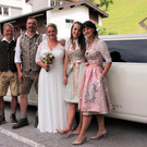 Sandra Mathies und Chris Peter Rudigier feierten die standesamtliche Hochzeit