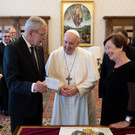 Van der Bellen bei Papst Franziskus