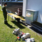 Wissenstest der Jugendfeuerwehr Nüziders