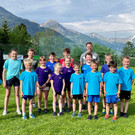 Konditionstraining des Schiclub Großes Walsertal