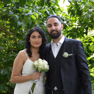 Meltem Celik und Gürkan Met feierten standesamtliche Hochzeit.